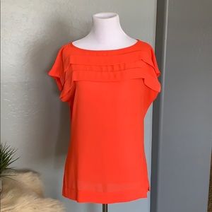 Banana Republic Orange Blouse